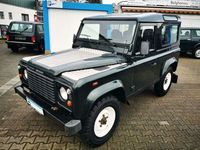 Gebraucht Land Rover Defender S 122 PS (89 kW) 2004 Grün SUV