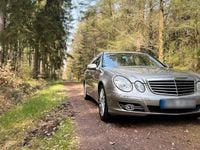 Gebraucht Mercedes E320 225 PS (165 kW) 2008 Grau Kombi