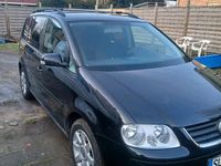 Gebraucht VW Touran 105 PS (77 kW) 2006 Schwarz Van / Kleinbus