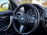 Second-hand BMW 116 Advantage 116 CP (85 kW) 2015 Negru Hatchback