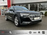 Używany Audi e-tron Ambiente 300 kW (408 KM) 2023 Czarny SUV