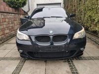 Gebraucht BMW 550 Sport Line 367 PS (269 kW) 2008 Schwarz Limousine