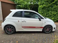 Gebraucht Abarth 500 160 PS (117 kW) 2015 Weiß Kleinwagen