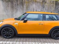 Gebraucht Mini Cooper S 192 PS (141 kW) 2017 Orange Kleinwagen