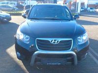Gebraucht Hyundai Santa Fe Premium 197 PS (144 kW) 2011 Schwarz SUV
