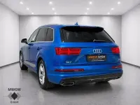 Używany Audi Q7 S-Line 272 KM (200 kW) 2018 Niebieski SUV