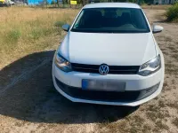 Gebraucht VW Polo 60 PS (44 kW) 2011 Weiß Kleinwagen