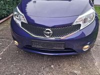Second-hand Nissan Note Acenta+ 98 CP (72 kW) 2016 Albastru Hatchback