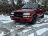 Gebraucht Chevrolet S10 197 PS (144 kW) 2000 Rot Pickup