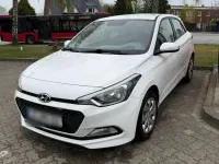 Gebraucht Hyundai i20 Active 81 PS (59 kW) 2016 Weiß Kleinwagen