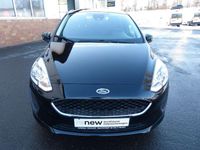 Gebraucht Ford Fiesta Trend 101 PS (74 kW) 2017 Schwarz Limousine
