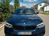 Gebraucht BMW M550 462 PS (339 kW) 2017 Blau Limousine