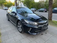 Gebraucht Kia Optima GT-Line 141 PS (103 kW) 2017 Blau Kombi