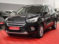 Gebraucht Ford Kuga Titanium 150 PS (110 kW) 2018 Schwarz SUV