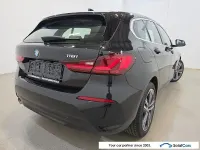 Gebraucht BMW 116 109 PS (80 kW) 2023 Schwarz Kleinwagen