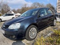 Gebraucht VW Golf V 80 PS (58 kW) 2007 Blau Kleinwagen