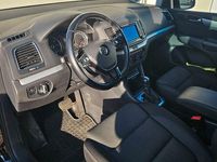 Gebraucht VW Sharan Comfortline 150 PS (110 kW) 2017 Schwarz Van / Kleinbus