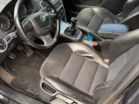 Używany Skoda Octavia vRS 170 KM (125 kW) 2011 Czarny Kombi