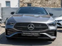 Gebraucht Mercedes CLA250e AMG 163 PS (119 kW) 2025 Grau metalliclack mountaingrau Coupé