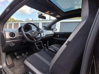 Gebraucht VW up! high up! 90 PS (66 kW) 2017 Schwarz Kleinwagen