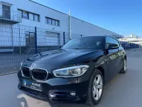 Gebraucht BMW 120 Sport Line 190 PS (139 kW) 2016 Schwarz Kleinwagen