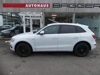 Gebraucht Audi Q5 Comfort 245 PS (180 kW) 2013 Weiß SUV