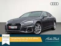 Gebraucht Audi A5 S-Line 204 PS (150 kW) 2023 Daytonagrau perleffekt Coupé