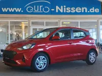 Ny Hyundai i10 Select 63 HK (46 kW) 2025 Rød Hatchback