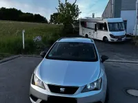 Brugt Seat Ibiza ST Reference 69 HK (50 kW) 2015 Sølv Stationcar