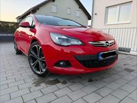 Gebraucht Opel Astra GTC Edition 179 PS (131 kW) 2012 Rot Coupé