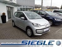 Gebraucht VW up! move up! 60 PS (44 kW) 2012 Silber metallic Kleinwagen