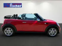 Gebraucht Mini Cooper Cabriolet 122 PS (89 kW) 2011 Rot Cabrio