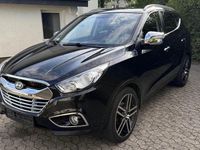 Gebraucht Hyundai ix35 136 PS (100 kW) 2011 Schwarz SUV