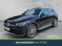 Gebraucht Mercedes GLC300 AMG line 245 PS (180 kW) 2020 Obsidianschwarz SUV