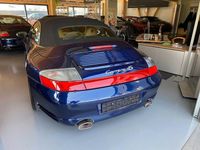 Gebraucht Porsche 911 Carrera 4S Cabriolet 320 PS (235 kW) 2004 Blau Cabrio