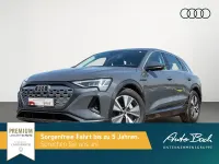 Second-hand Audi Q8 e-tron Advanced Plus 250 kW (340 CP) 2023 Gri SUV