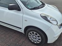 Gebraucht Nissan Micra 65 PS (47 kW) 2008 Weiß Kleinwagen