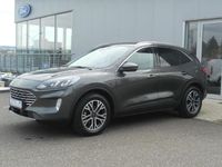 Gebraucht Ford Kuga Titanium 150 PS (110 kW) 2021 Schwarz SUV