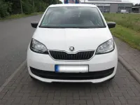 Gebraucht Skoda Citigo 60 PS (44 kW) 2017 Weiß Kleinwagen