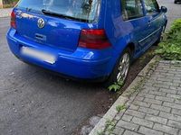 Gebraucht VW Golf IV 101 PS (74 kW) 1999 Blau Kleinwagen