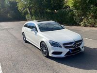 Gebraucht Mercedes CLS350 258 PS (189 kW) 2017 Weiß Kombi
