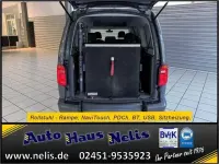 Gebraucht VW Caddy Maxi Comfortline 131 PS (96 kW) 2020 Indiumgraumet. (metallic) Van / Kleinbus
