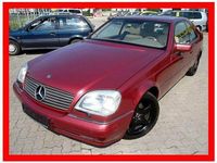 Gebraucht Mercedes CL600 394 PS (289 kW) 1997 Rot (metallic) Coupé