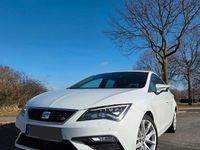 Gebraucht Seat Leon FR 150 PS (110 kW) 2019 Weiß Limousine