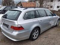 Usata BMW 525 218 CV (160 kW) 2007 Argento Station wagon