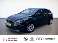 Gebraucht Kia Ceed Vision 140 PS (102 kW) 2021 Schwarz Kleinwagen