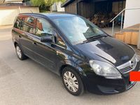 gebraucht Opel Zafira B CNG 7 Sitze Ecoflex Turbo