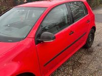 Gebraucht VW Golf V Comfortline 80 PS (58 kW) 2007 Rot Limousine