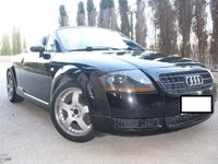 Gebraucht Audi TT Roadster Sport 150 PS (110 kW) 2003 Schwarz Cabrio