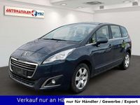 Gebraucht Peugeot 5008 Active 114 PS (83 kW) 2015 Blau Kombi